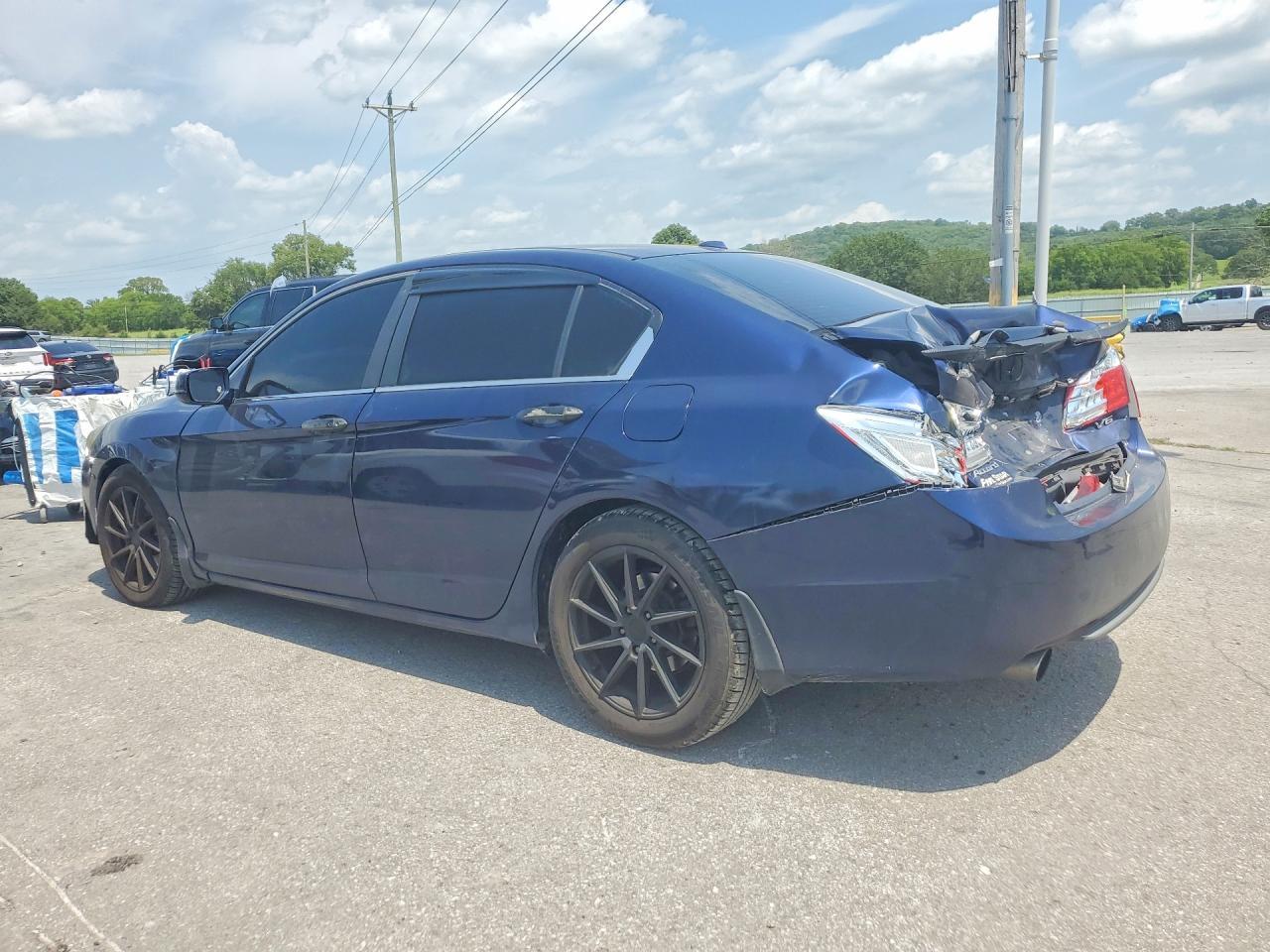 2013 Honda Accord Exl - Фото 2