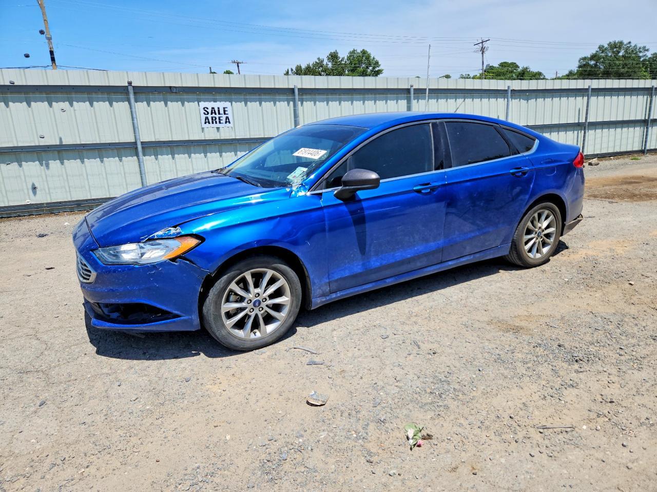 2017 Ford Fusion Se