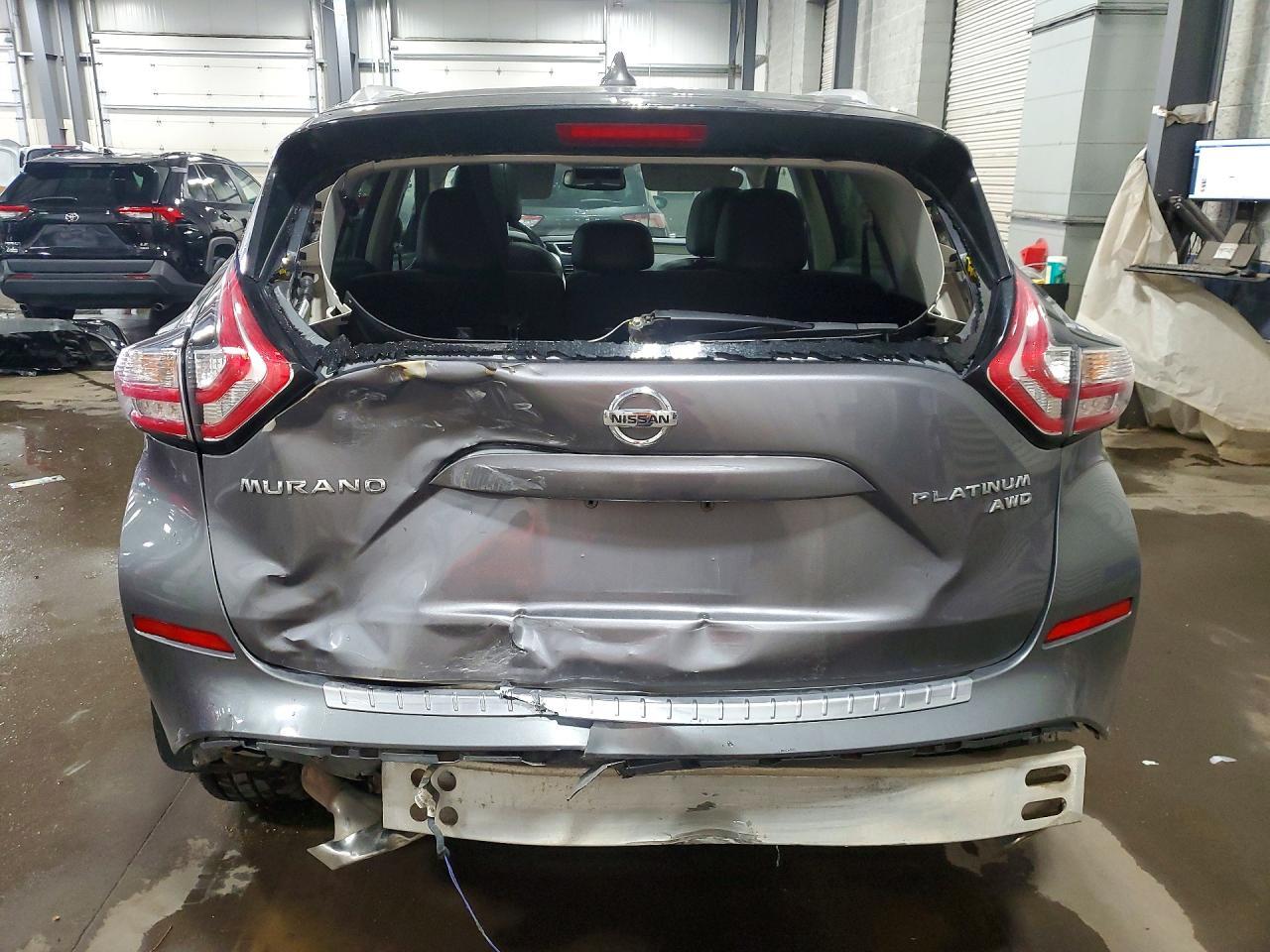 2018 Nissan Murano Platinum - Фото 6