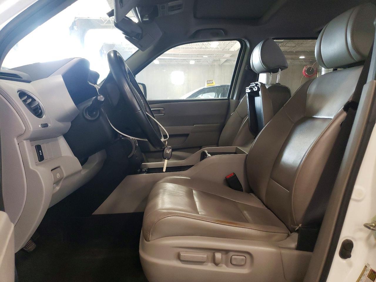 2014 Honda Pilot Exl - Image 7