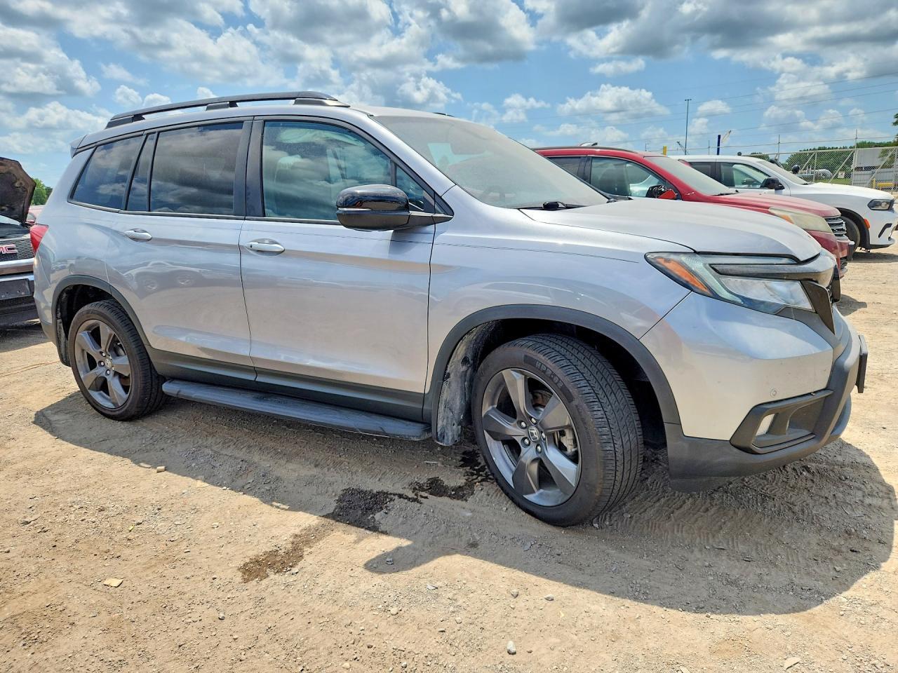2019 Honda Passport Touring - Фото 4