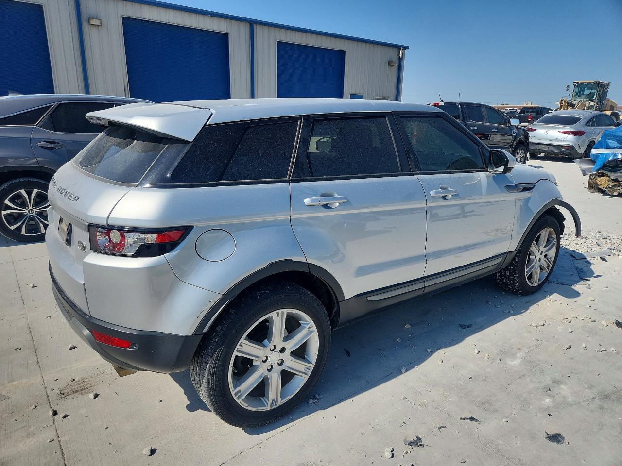 2015 Land Rover Range Rover Evoque Pure Plus - Фото 3