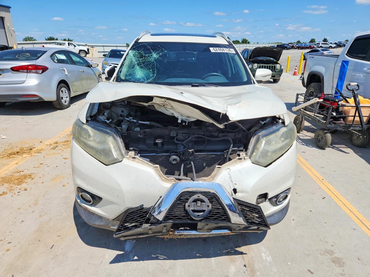 2015 Nissan Rogue Sl - Фото 5