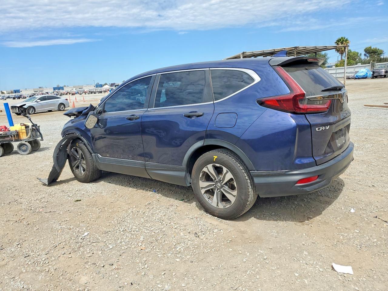 2020 Honda Cr-V Lx - Image 2