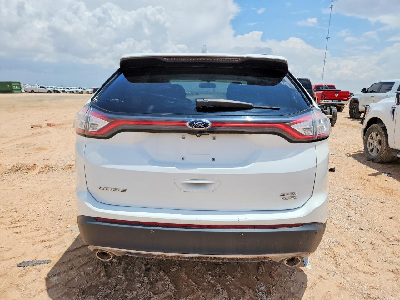 2017 Ford Edge Sel - Image 6