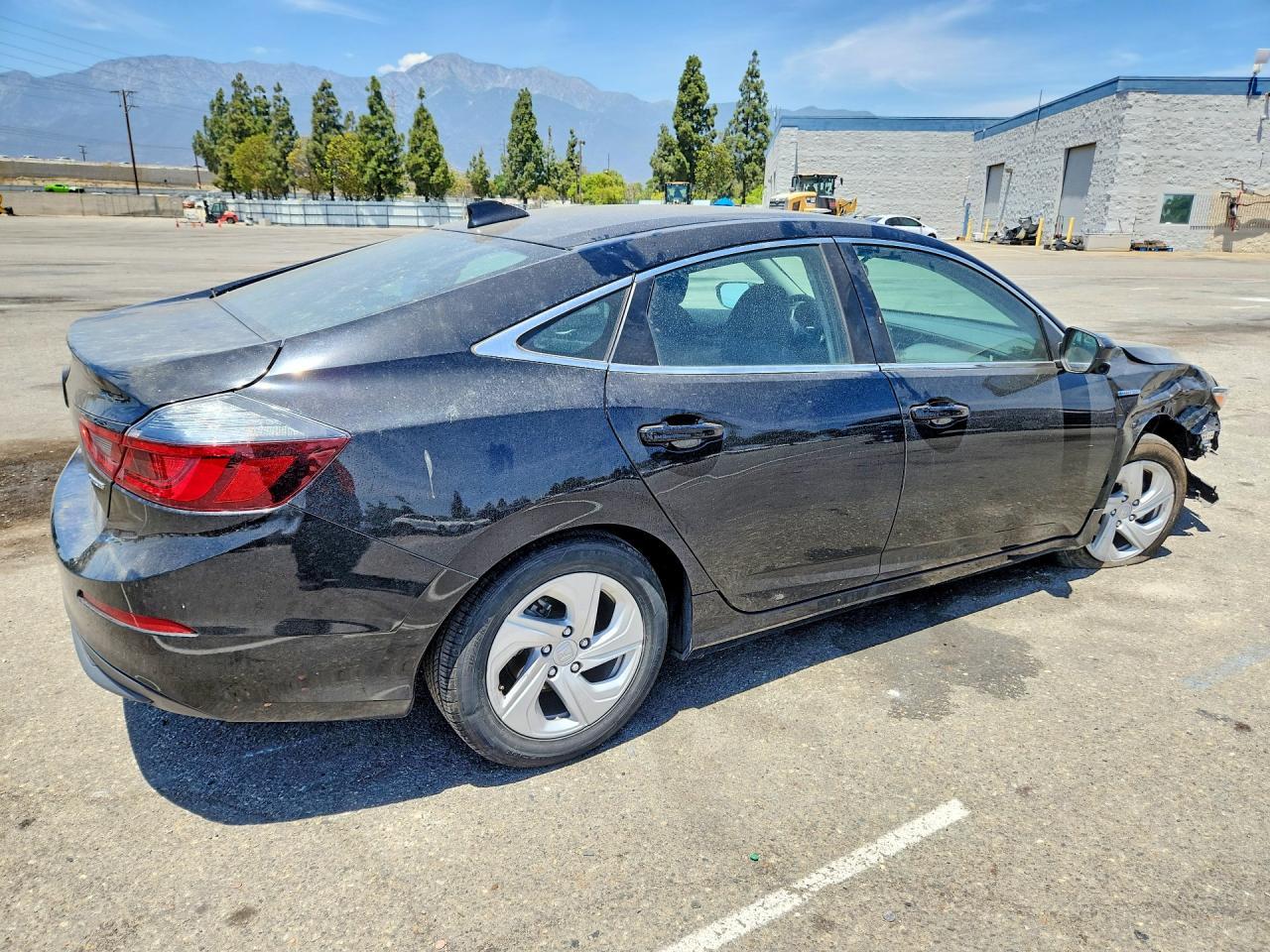 2020 Honda Insight Ex - Фото 3