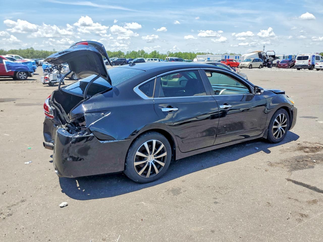2015 Nissan Altima 2.5 Sl - Фото 3