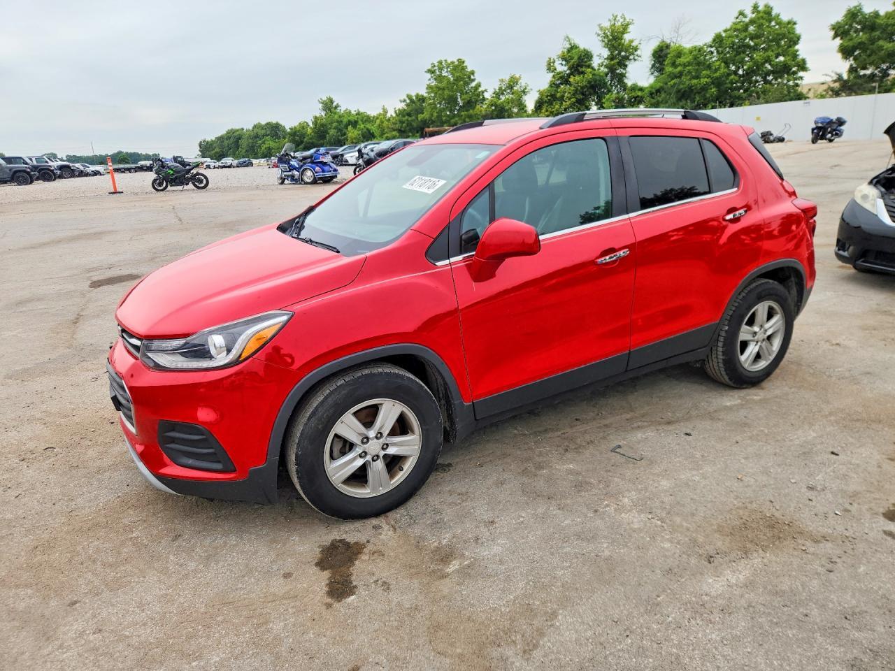 2018 Chevrolet Trax 1Lt