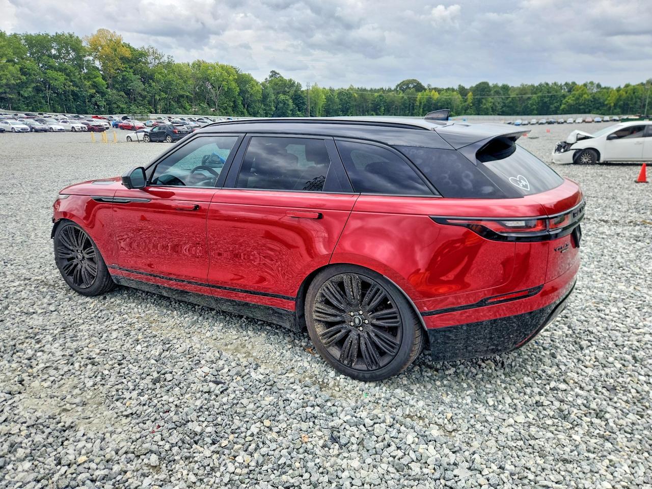 2018 Land Rover Range Rover Velar R-Dynamic Hse - Фото 2