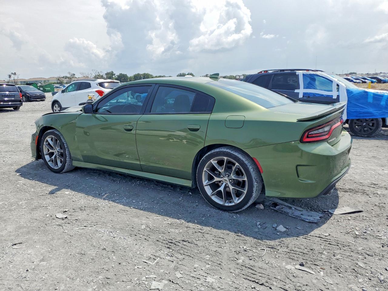 2020 Dodge Charger Gt - Фото 2