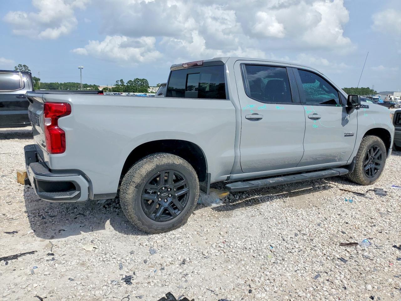 2024 Chevrolet Silverado K1500 Rst - Фото 3