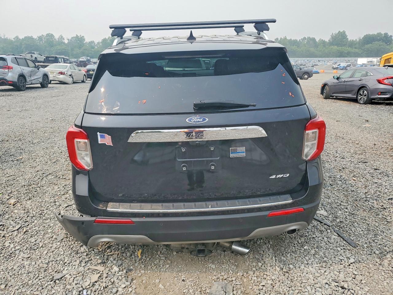 2021 Ford Explorer Limited - Фото 6