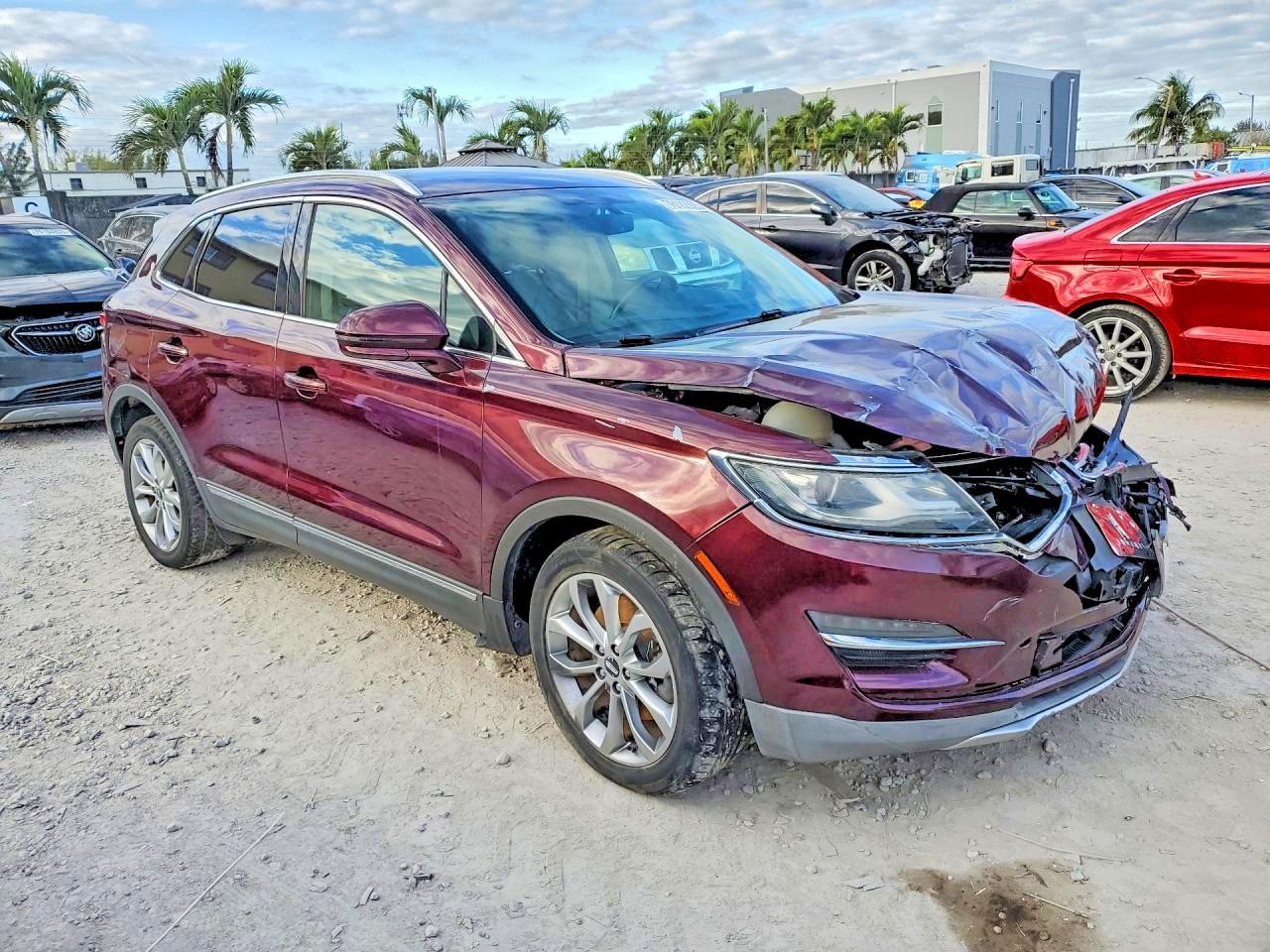 2017 Lincoln Mkc Select - Фото 4