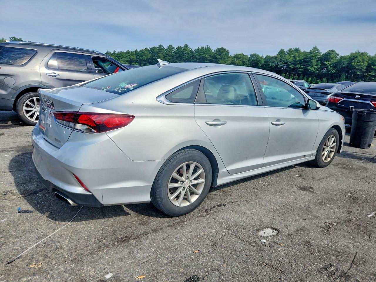 2018 Hyundai Sonata Se - Фото 3