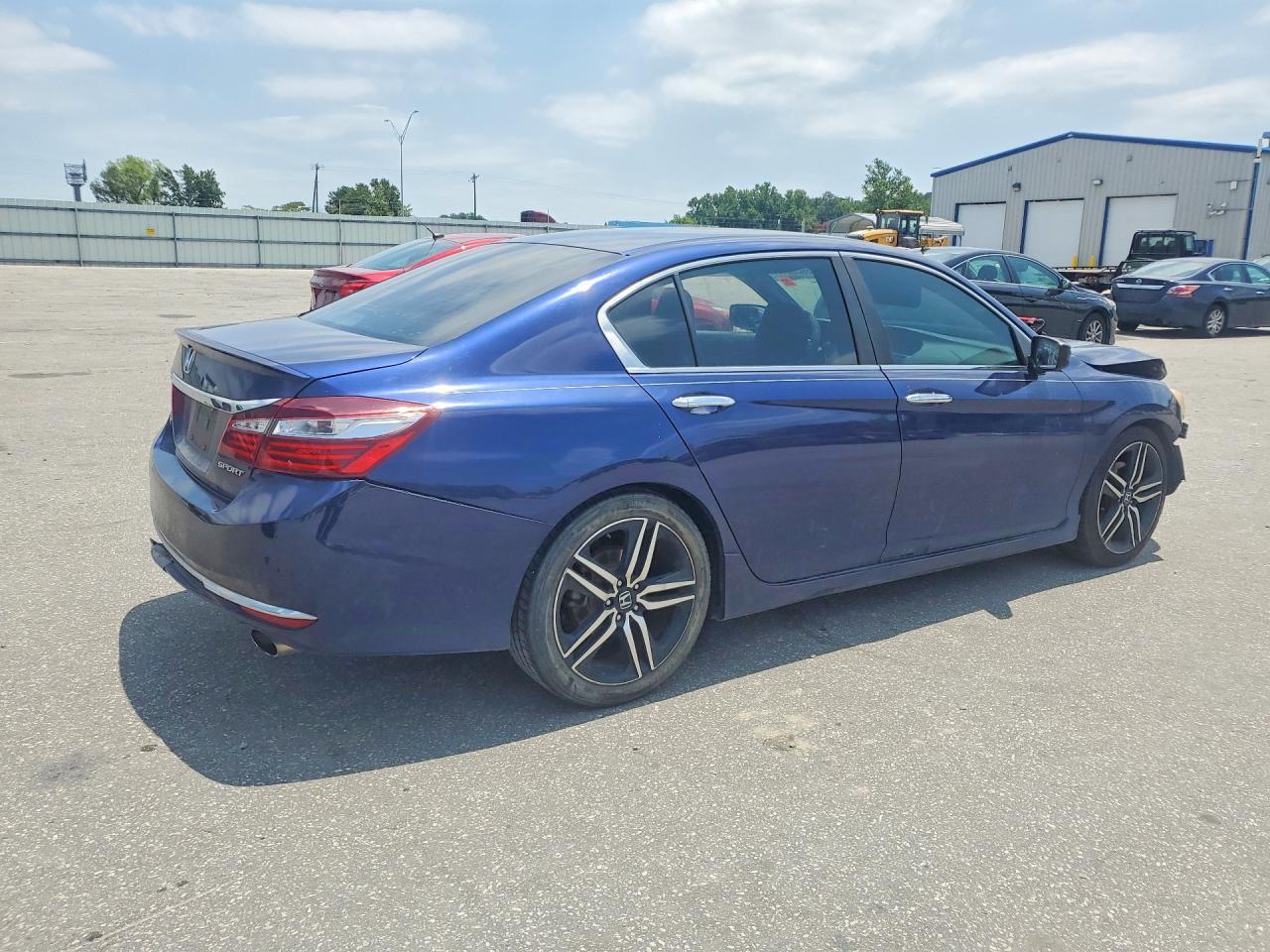 2016 Honda Accord Sport - Фото 3