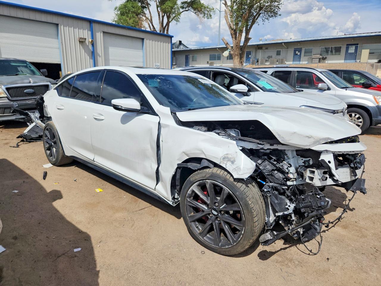 2023 Cadillac Ct5-V - Image 4