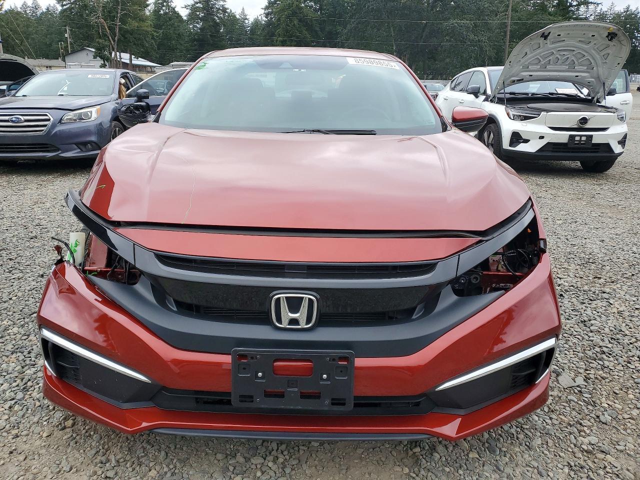 2020 Honda Civic Lx - Image 5