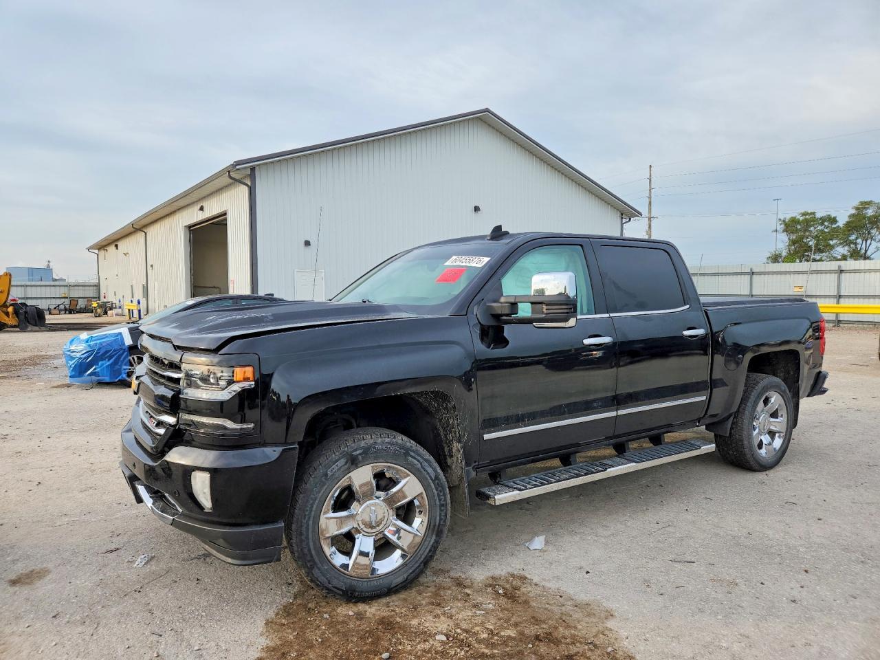 2017 Chevrolet Silverado K1500 Ltz