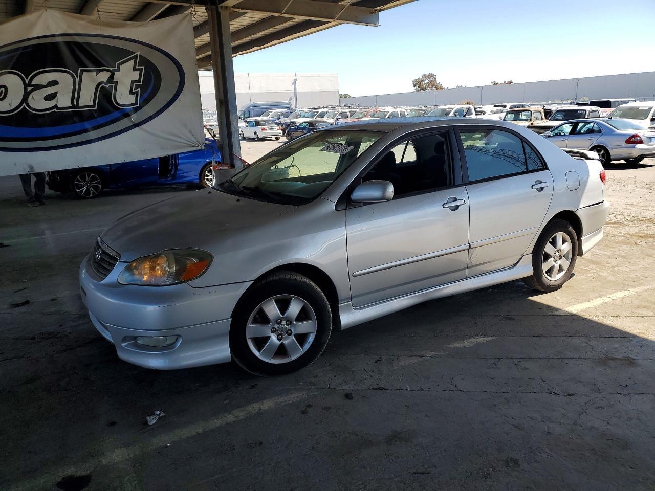 2008 Toyota Corolla S