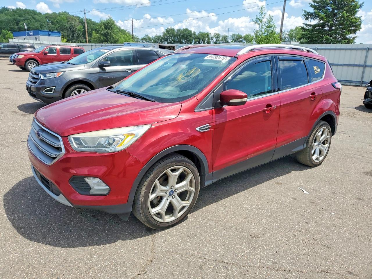 2017 Ford Escape Titanium