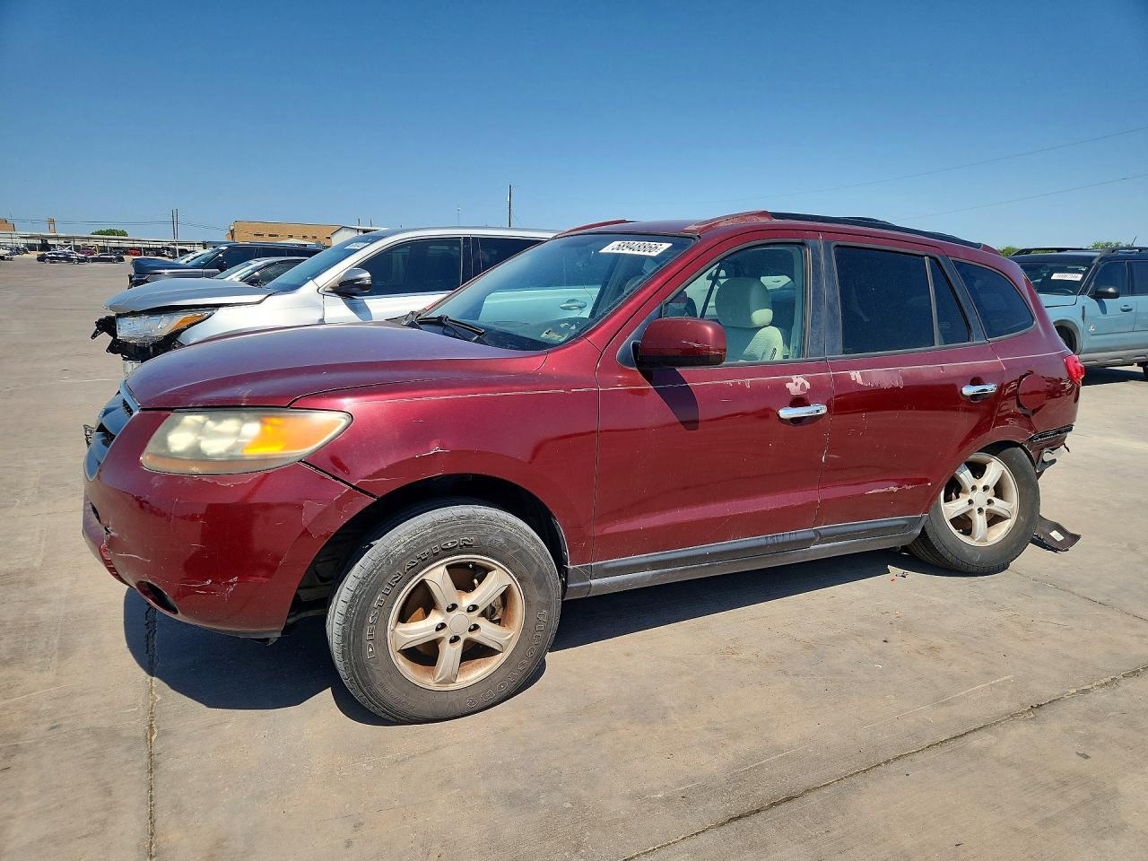 2007 Hyundai Santa Fe Gls