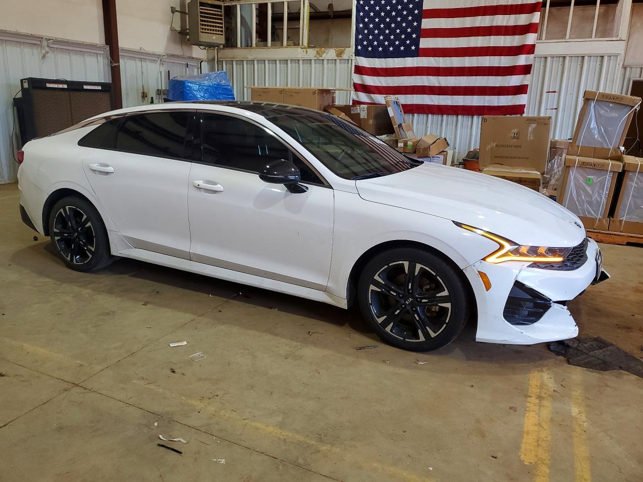 2021 Kia K5 Gt Line - Фото 4