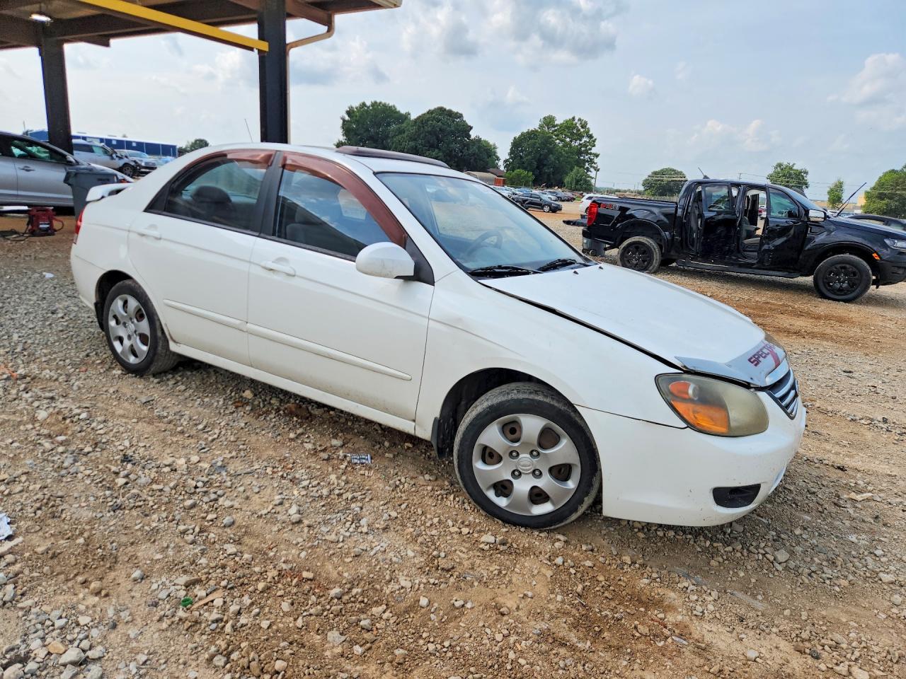 2009 Kia Spectra Lx - Image 4