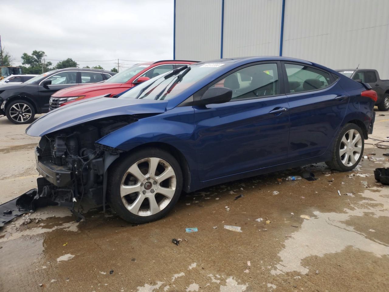 2013 Hyundai Elantra Limited