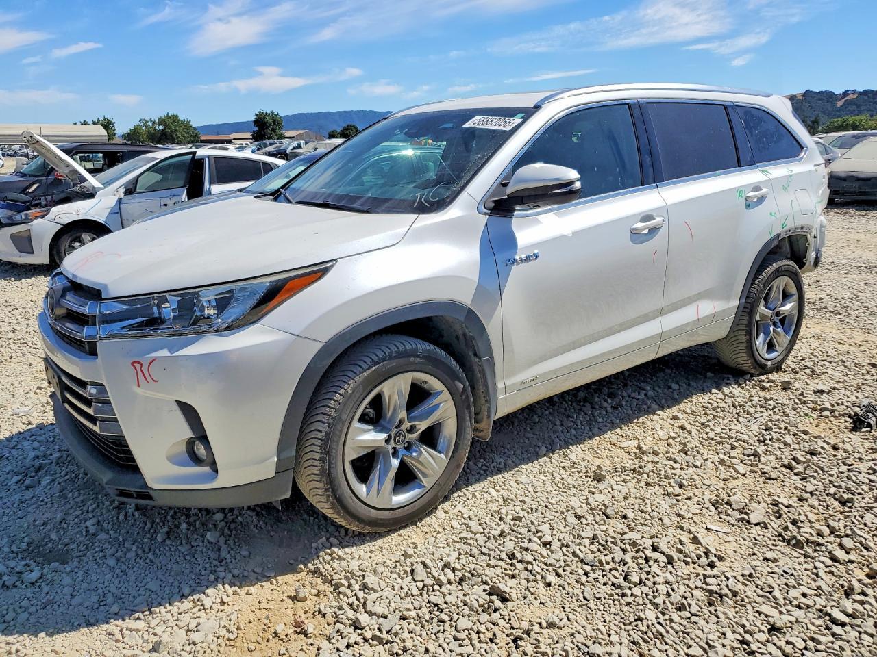 2019 Toyota Highlander Hybrid Limited