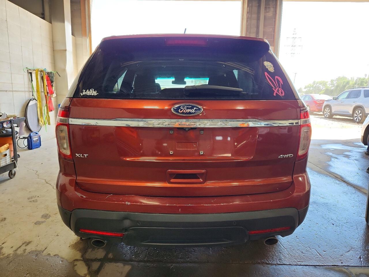 2014 Ford Explorer Xlt - Фото 6