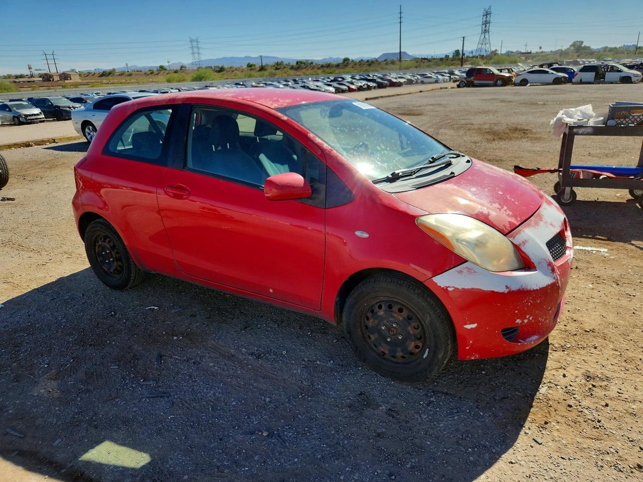 2008 Toyota Yaris Base - Фото 4