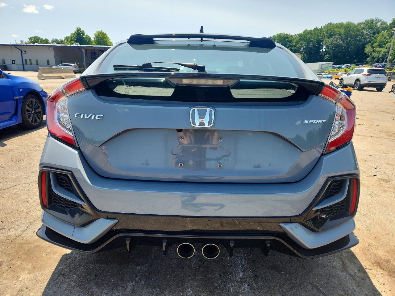 2021 Honda Civic Sport - Фото 6
