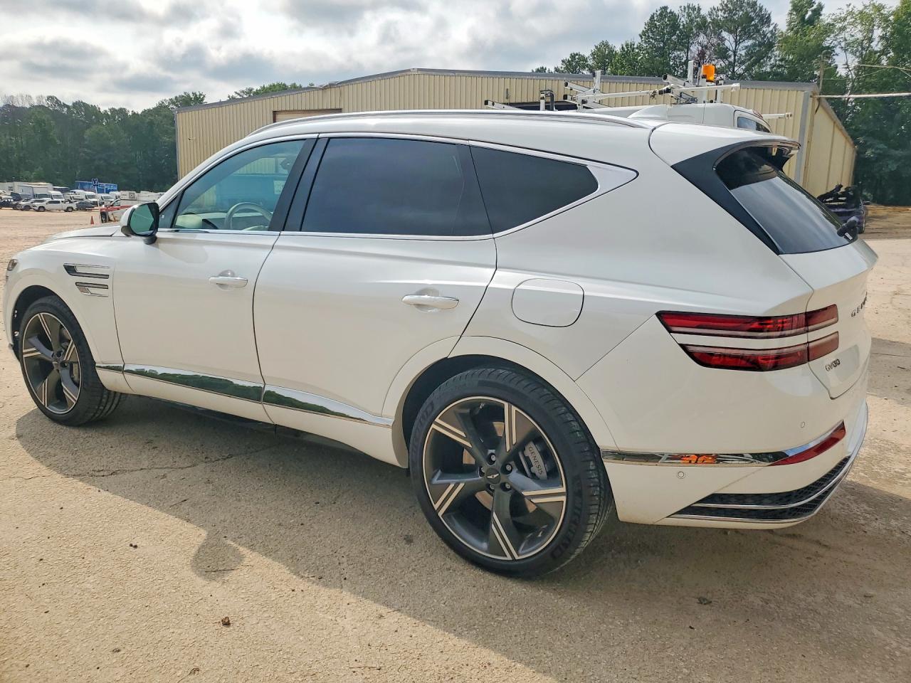 2026 Genesis Gv80 3.5T Prestige - Image 2