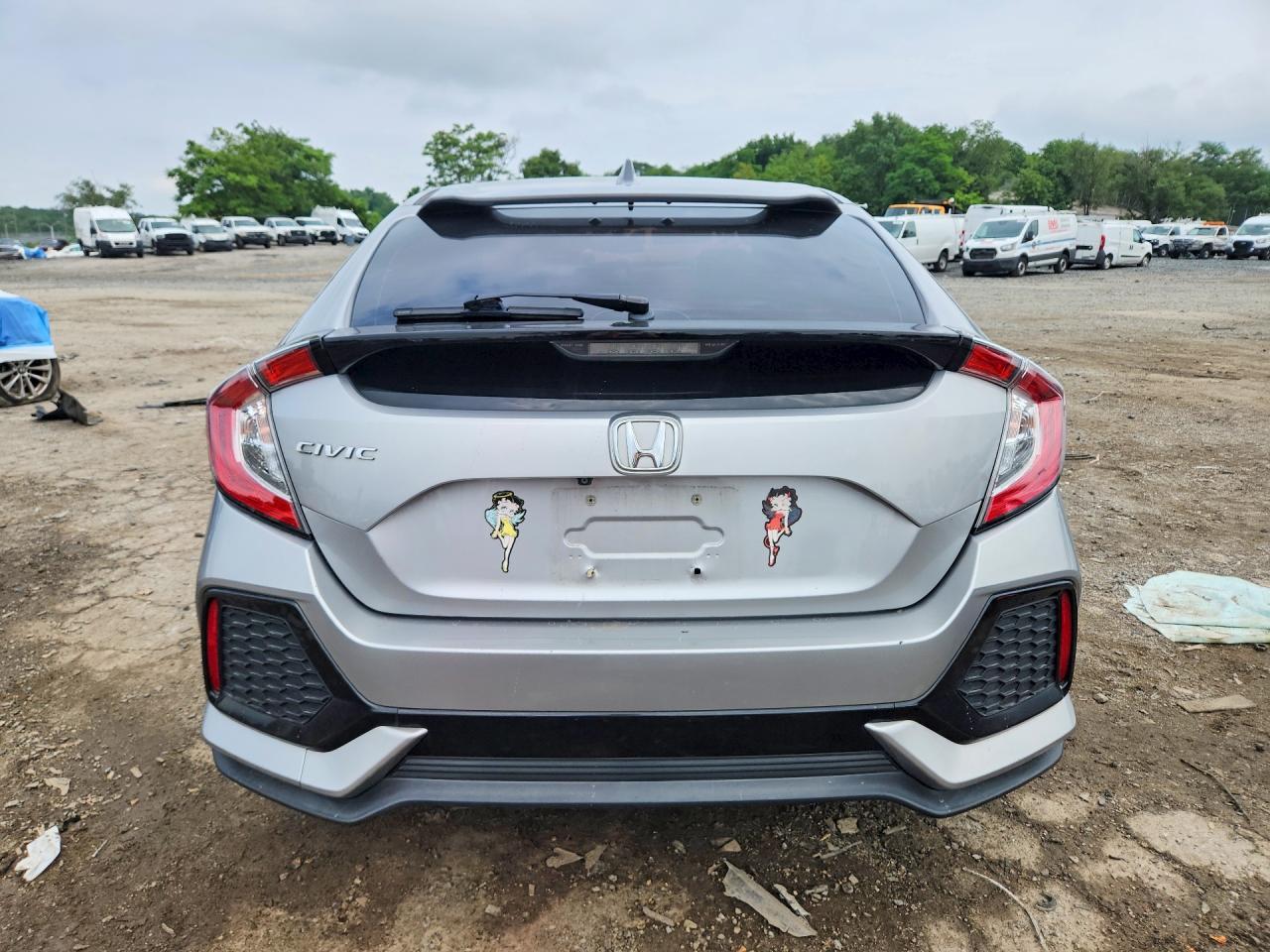 2018 Honda Civic Ex - Фото 6