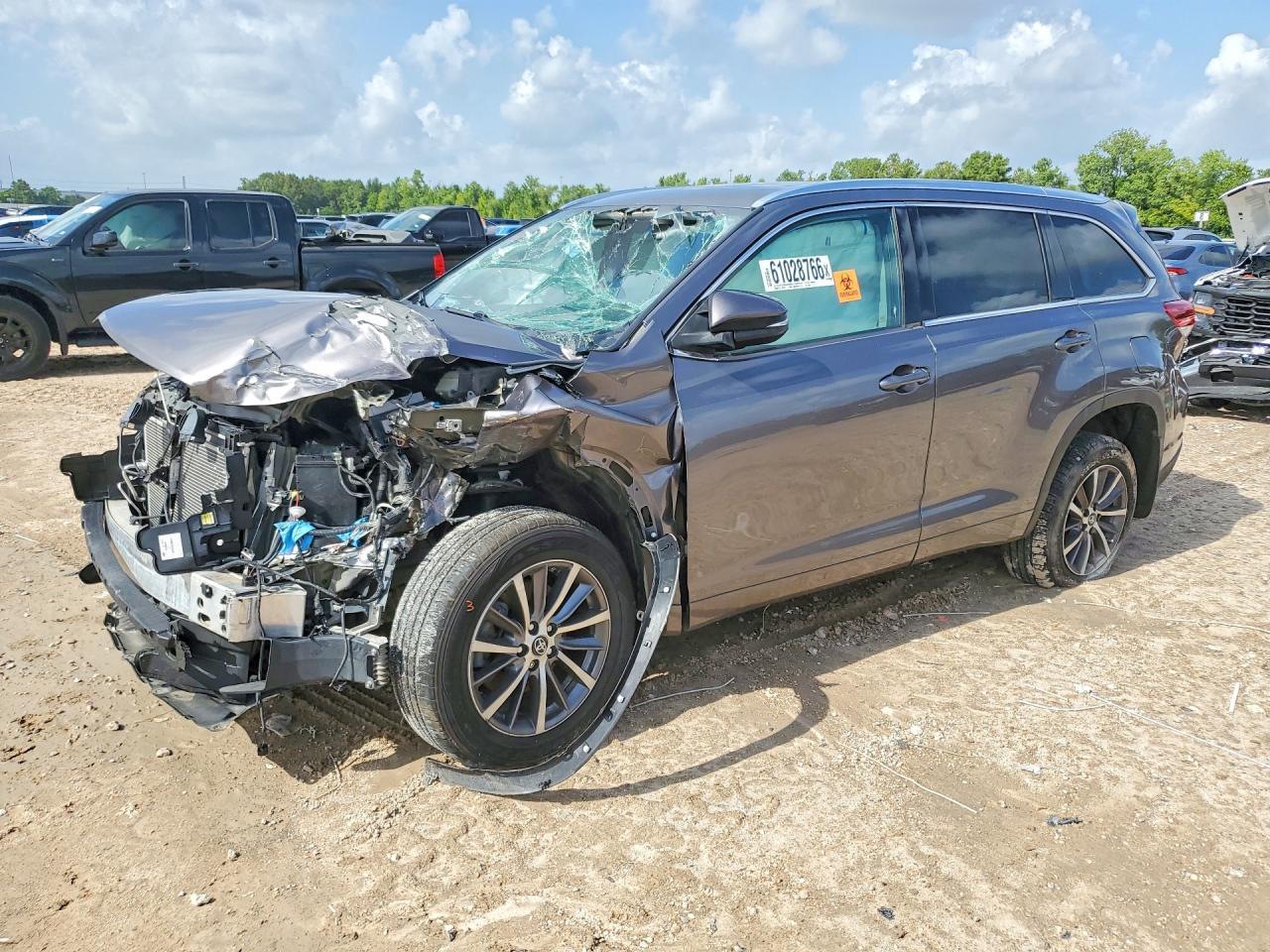 2018 Toyota Highlander Xle