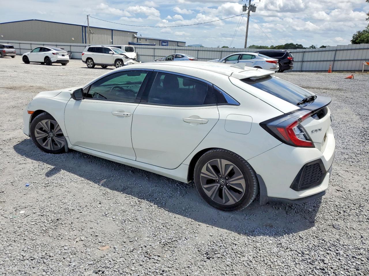 2017 Honda Civic Ex - Фото 2