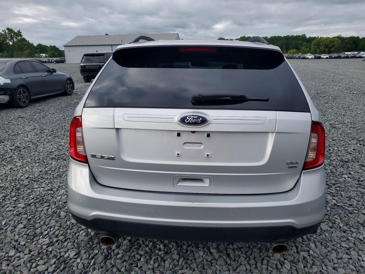 2014 Ford Edge Sel - Фото 6