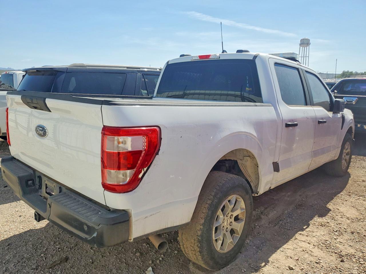2023 Ford F150 Police Responder - Image 3