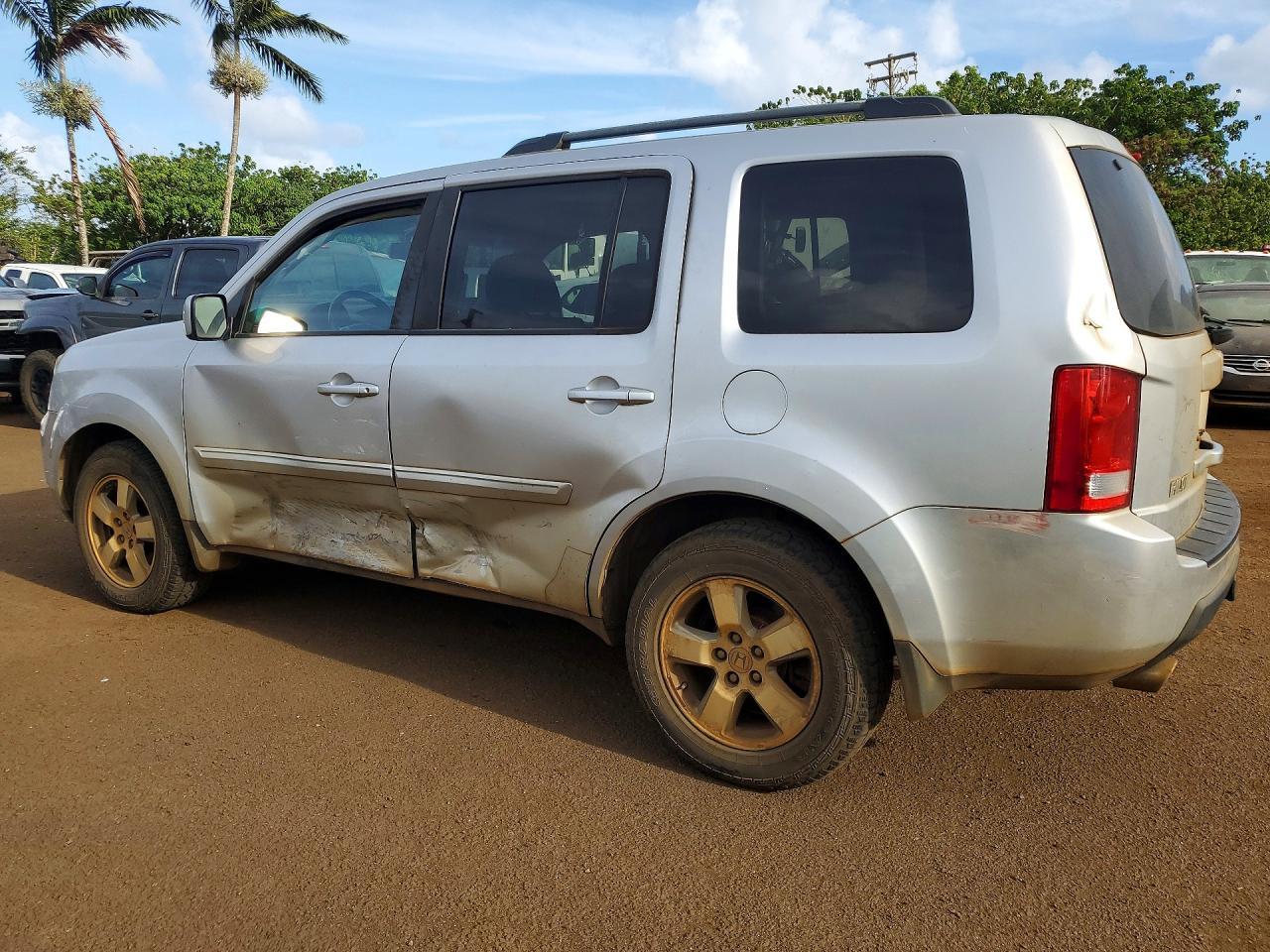 2011 Honda Pilot Exl - Фото 2