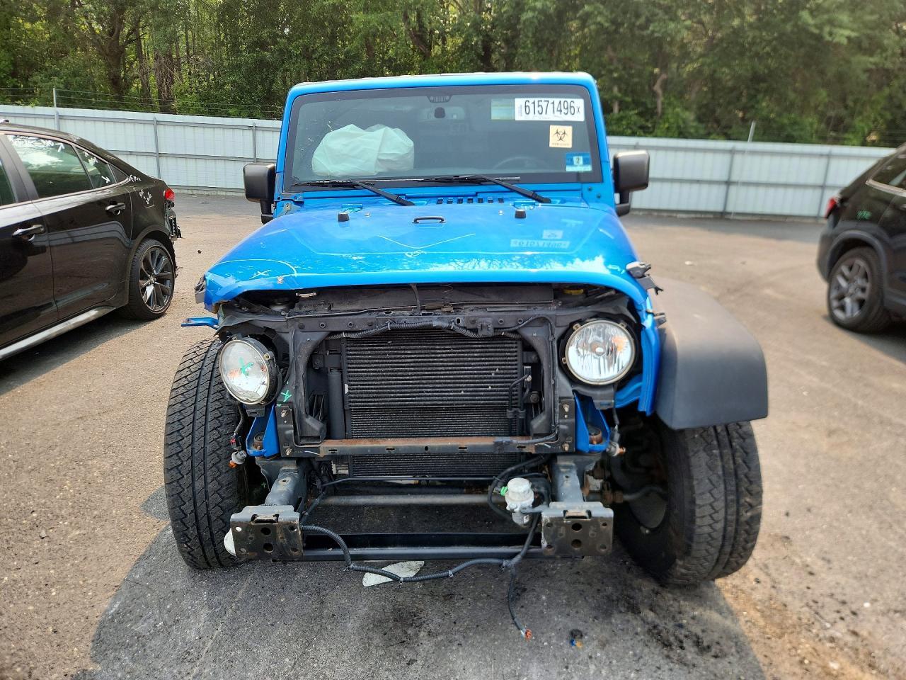 2016 Jeep Wrangler Unlimited Sport - Фото 5