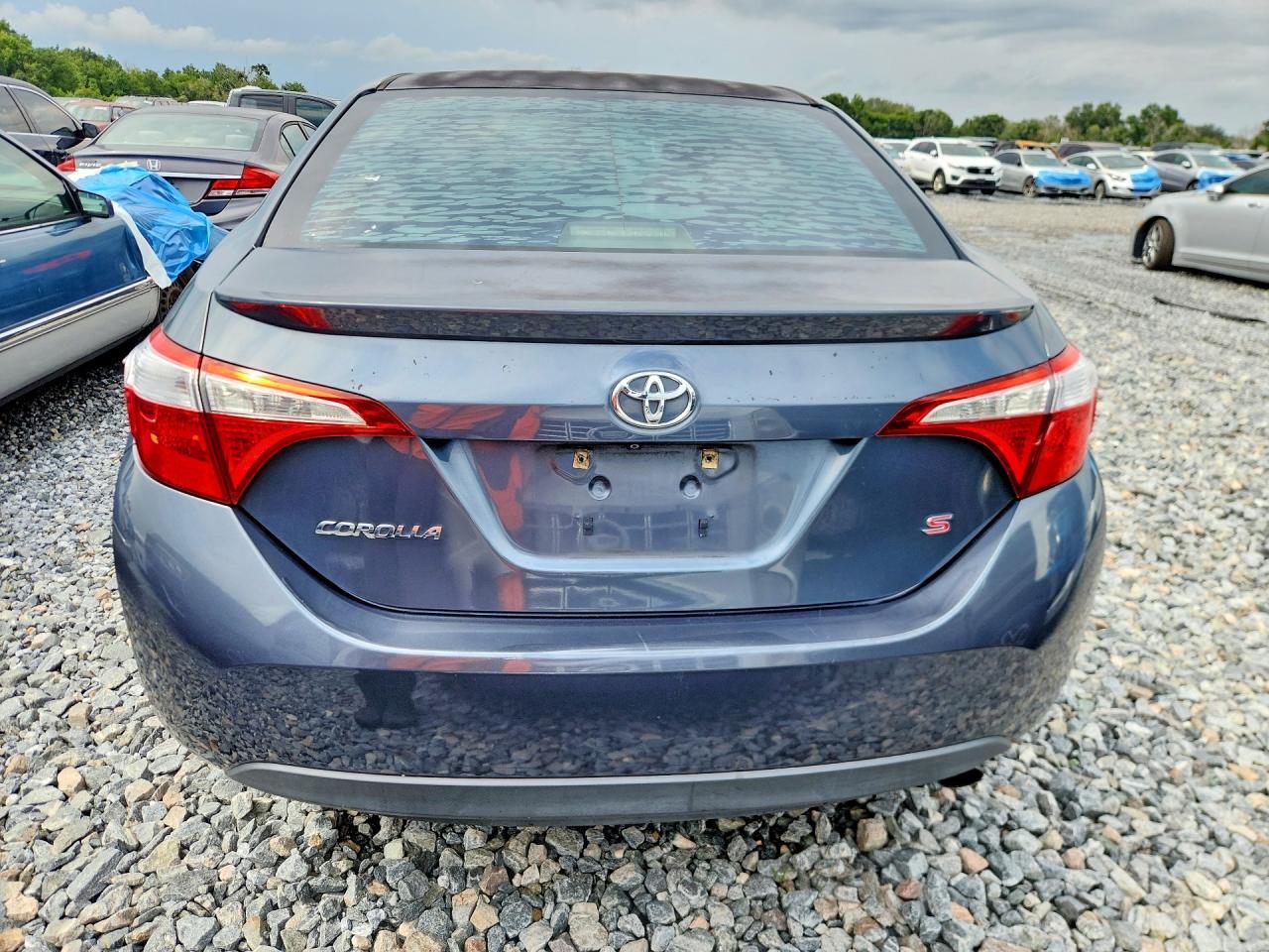 2014 Toyota Corolla S Plus - Фото 6