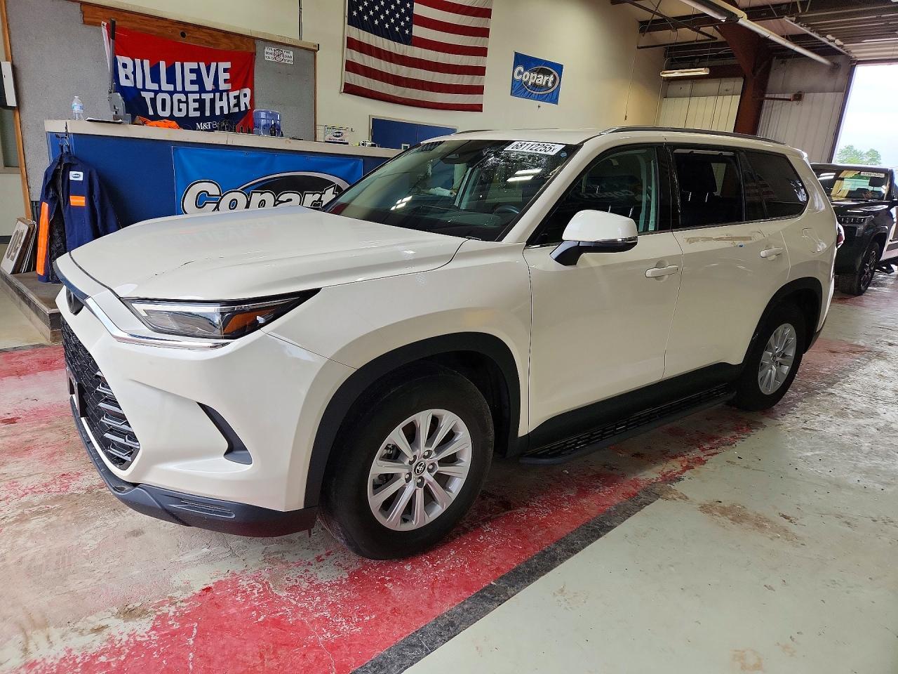 2024 Toyota Grand Highlander Xle