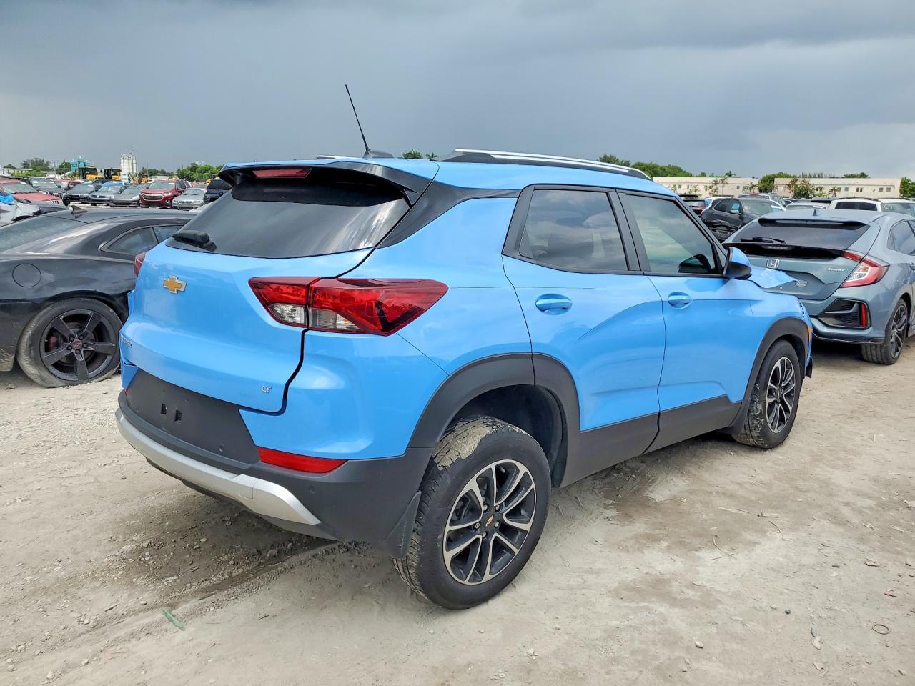 2024 Chevrolet Trailblazer Lt - Image 3