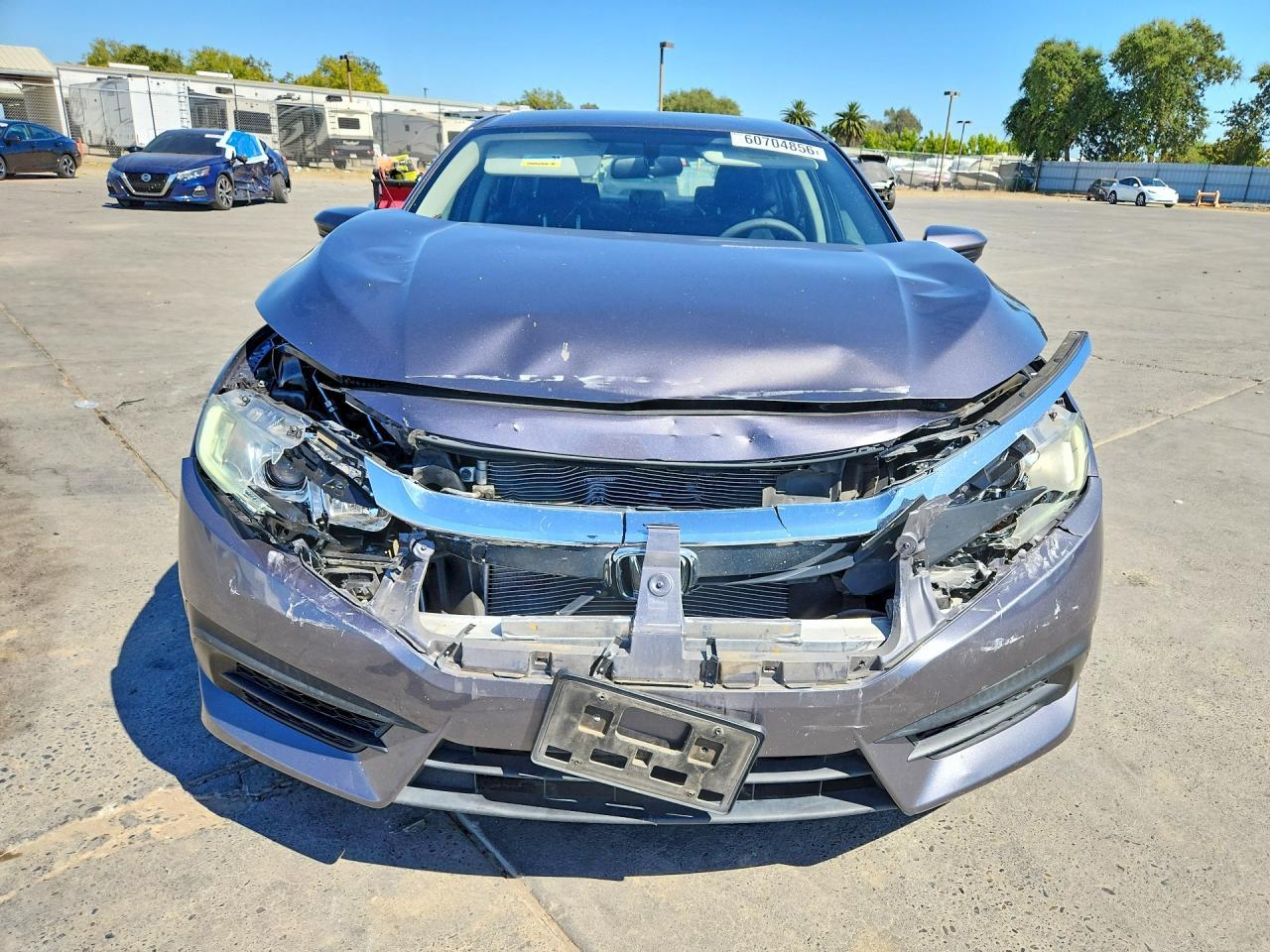 2016 Honda Civic Lx - Фото 5