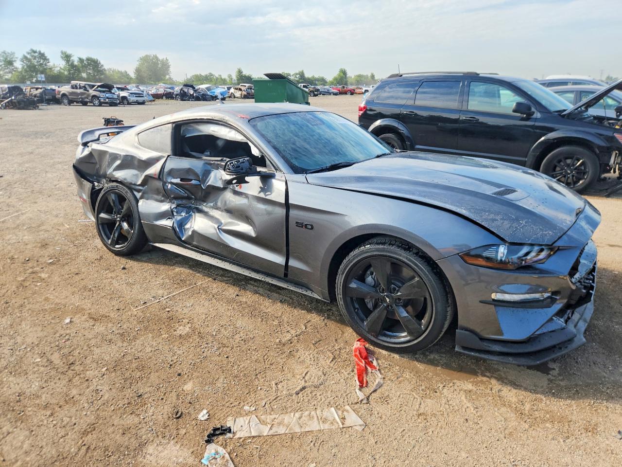 2023 Ford Mustang Gt - Image 4