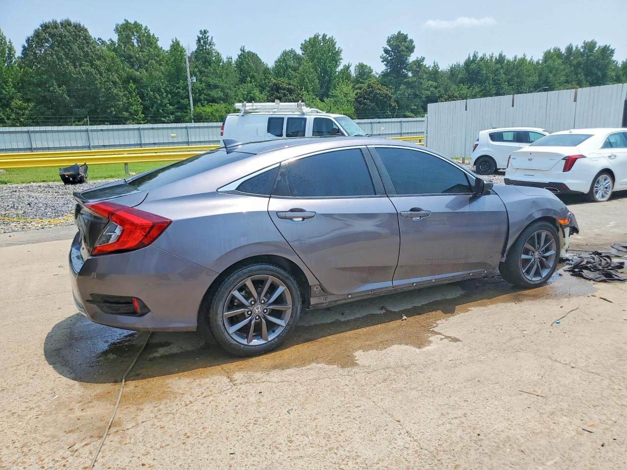 2021 Honda Civic Ex - Фото 3