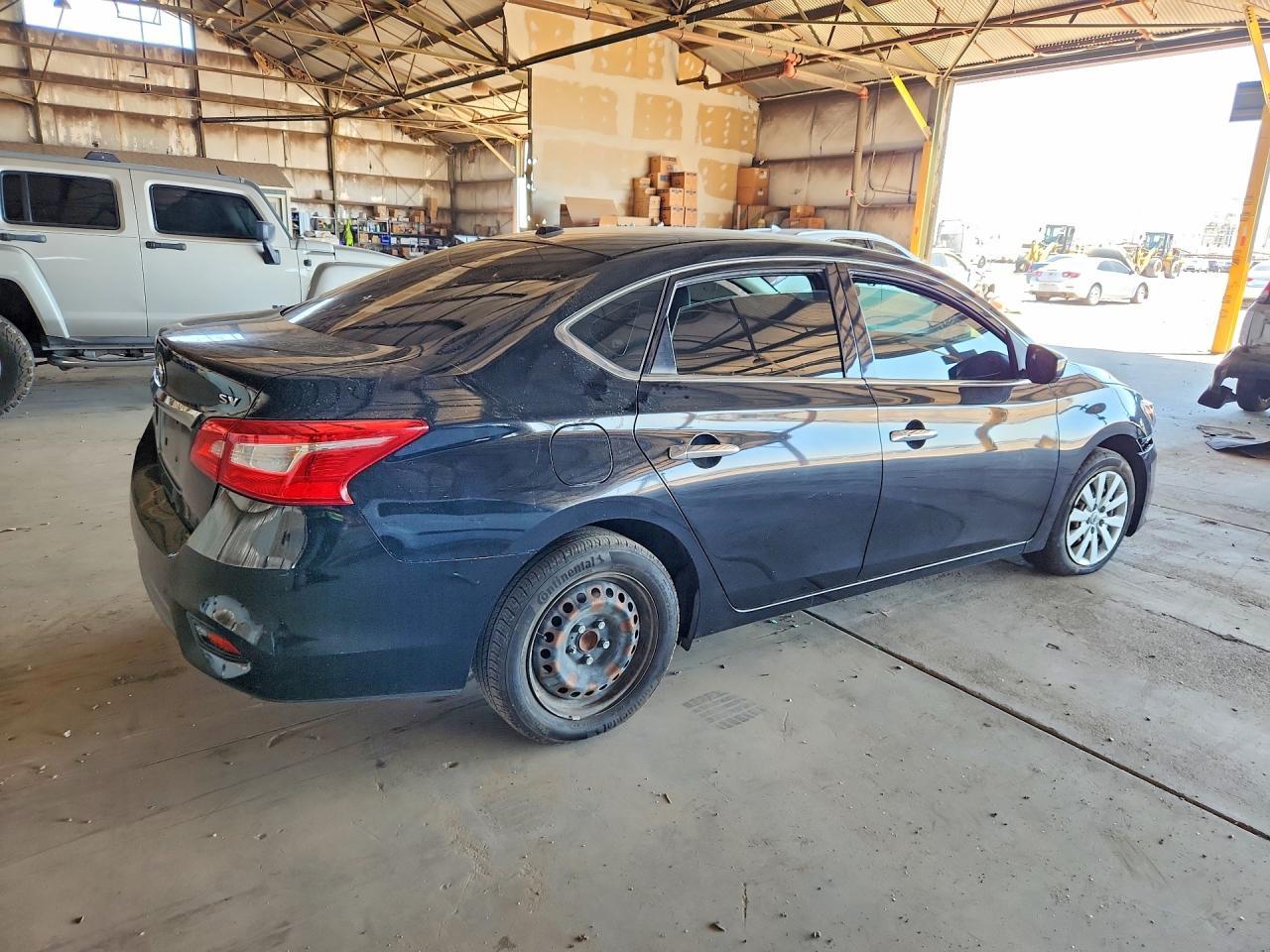 2017 Nissan Sentra Sv - Фото 3