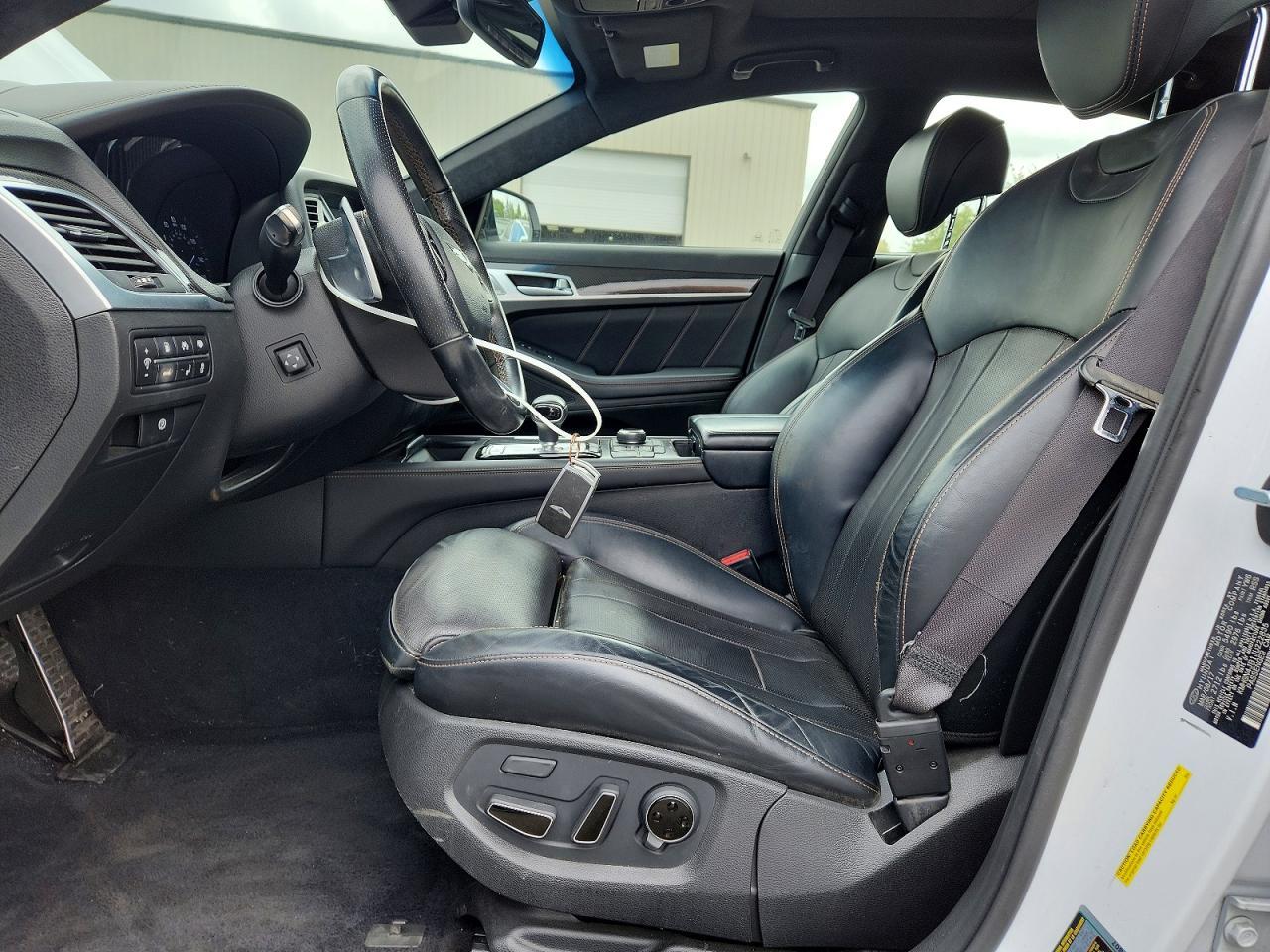 2018 Genesis G80 3.3T Sport - Фото 7