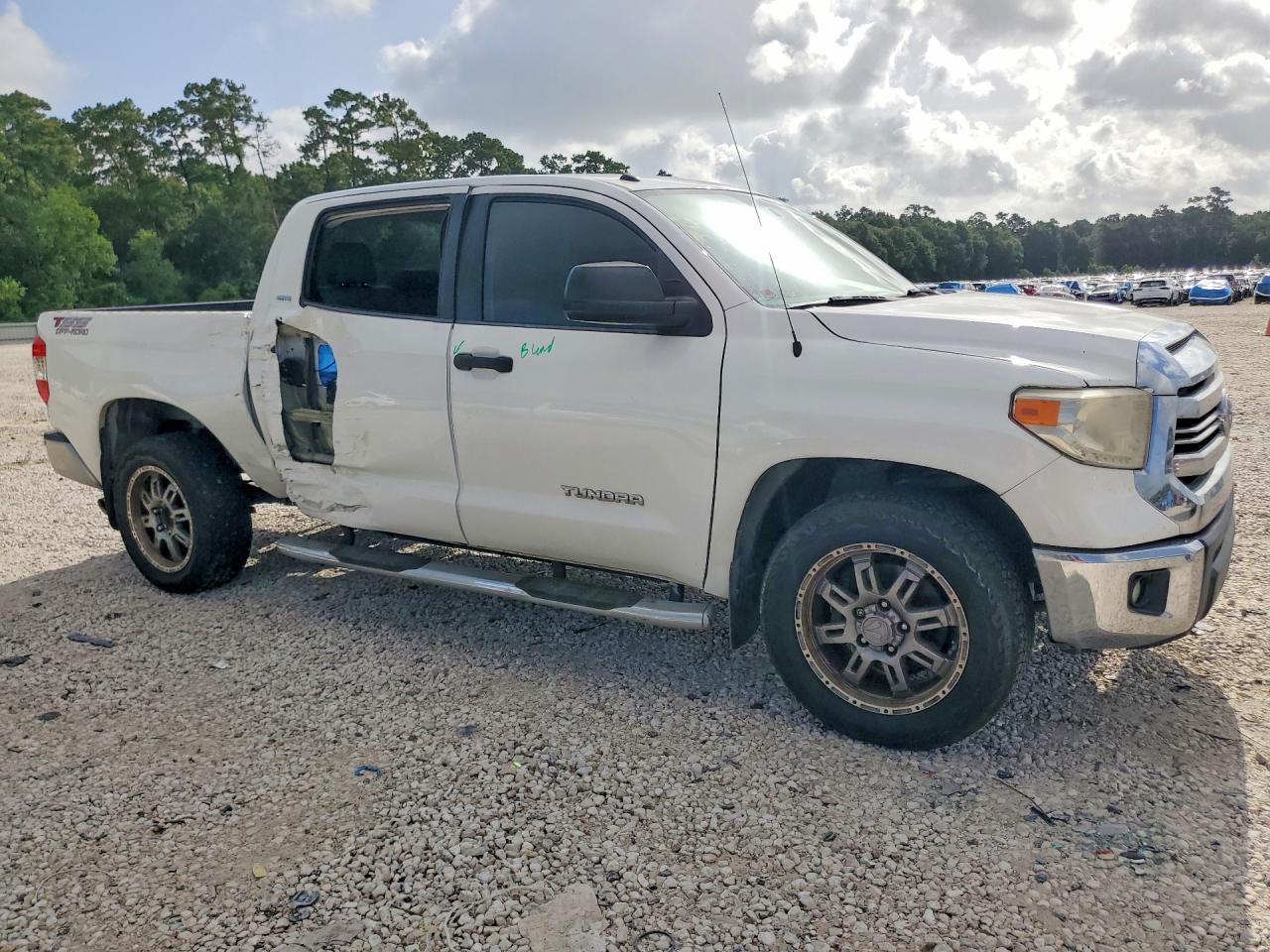 2016 Toyota Tundra Crewmax Sr5 - Фото 4