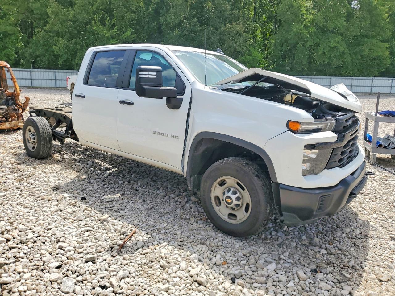 2025 Chevrolet Silverado C2500 Heavy Duty - Фото 4